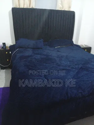 Modern Bed and Matress
