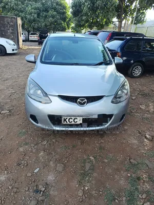 Mazda Demio 2008 Silver
