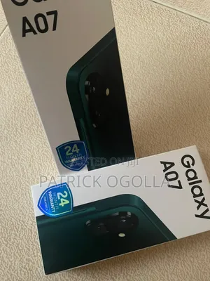New Samsung Galaxy A07 128 GB Black