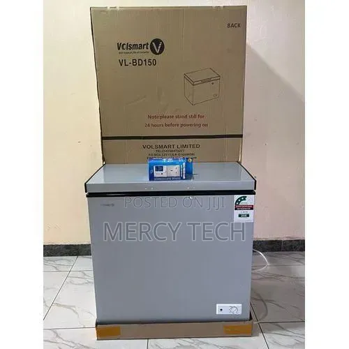 Volsmart Large Freezer 150L