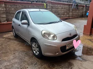 Nissan March 2013 Silver