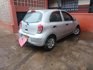 Nissan March 2013 Silver