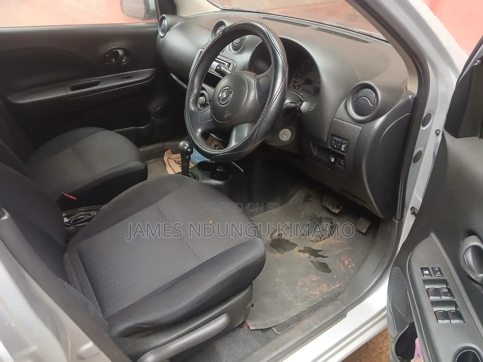 Nissan March 2013 Silver
