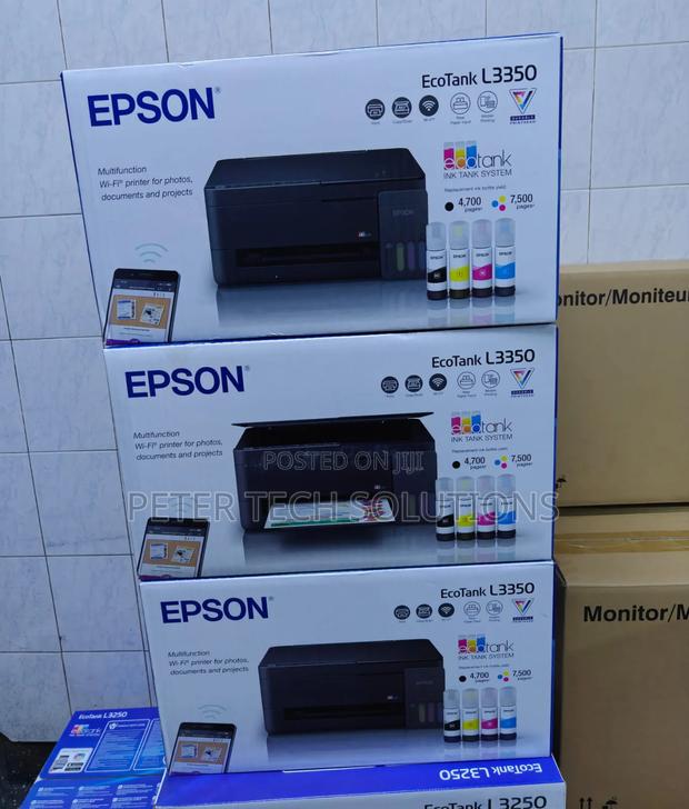 Epson EcoTank L3350 Ink Tank Printer0 - main view