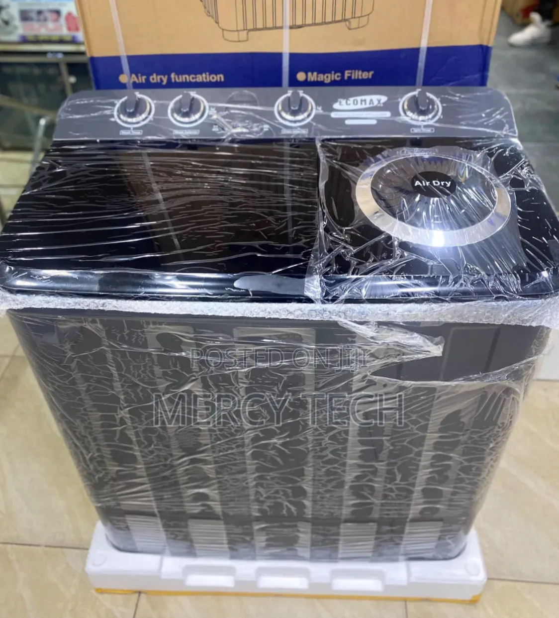 Ecomax Twin Tub Washer 9kg