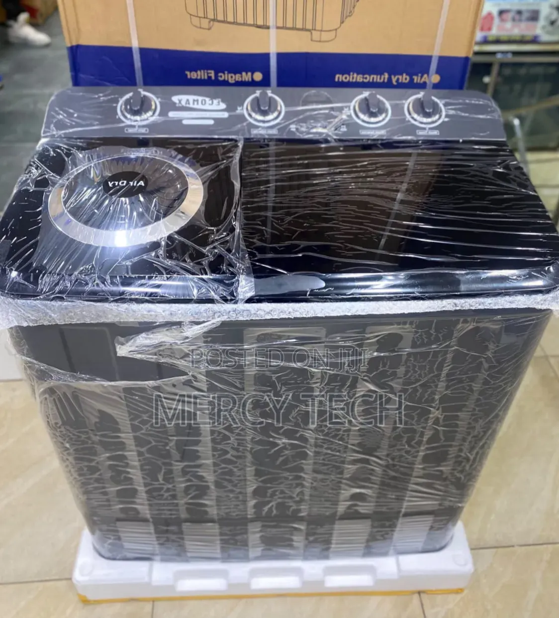 Ecomax Twin Tub Washer 9kg