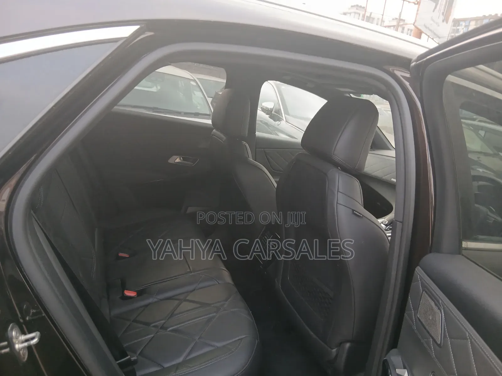 Citroen DS 7 Crossback 2019 Brown