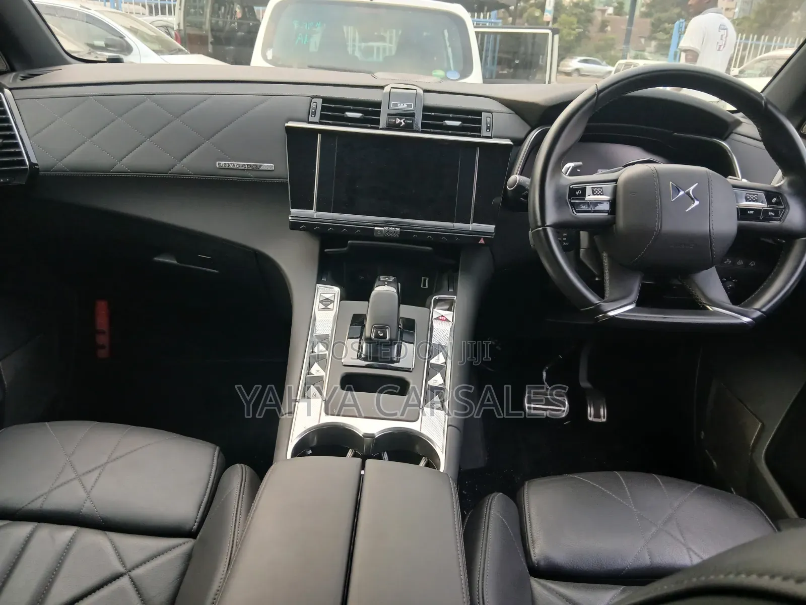 Citroen DS 7 Crossback 2019 Brown