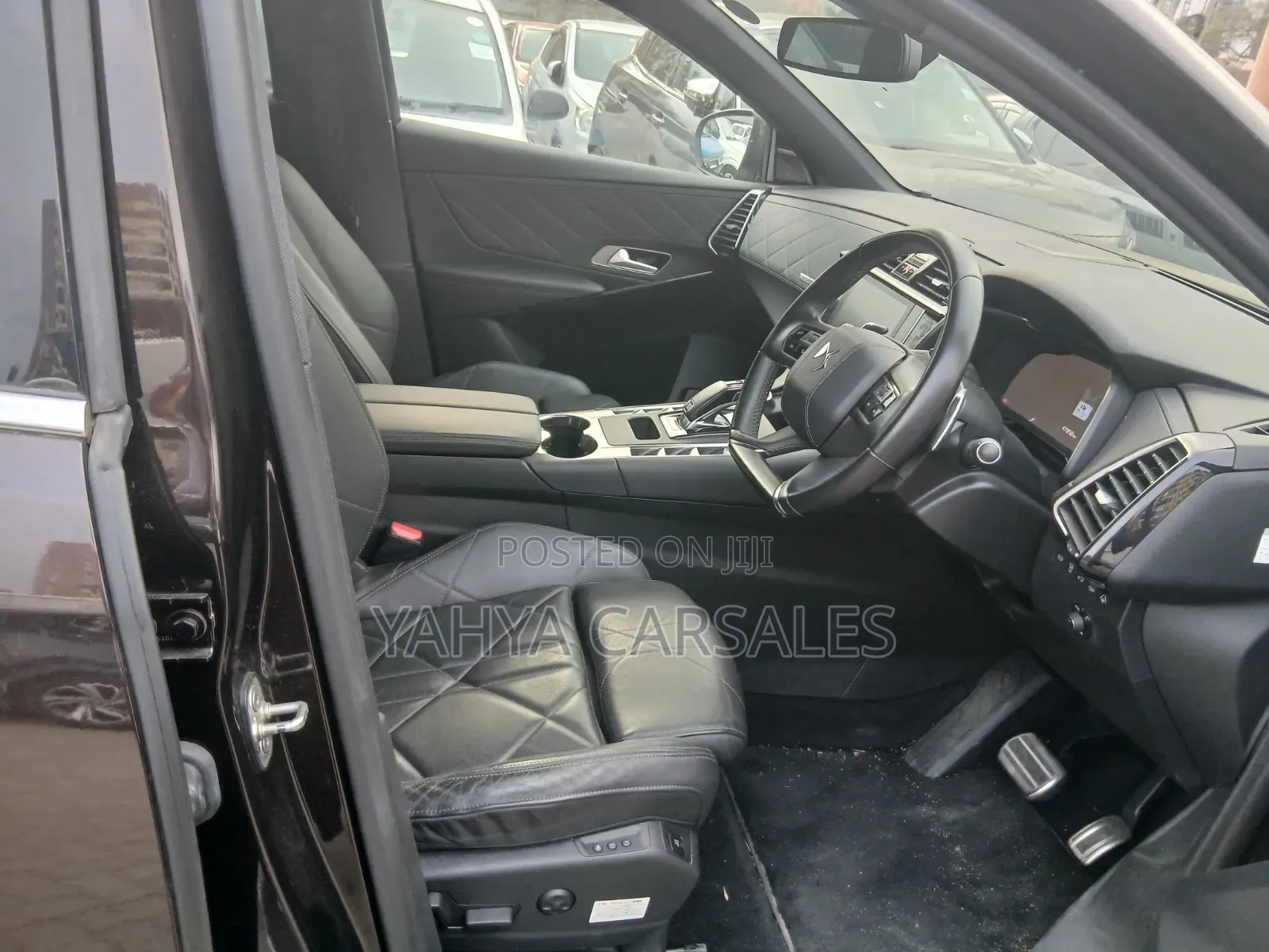 Citroen DS 7 Crossback 2019 Brown