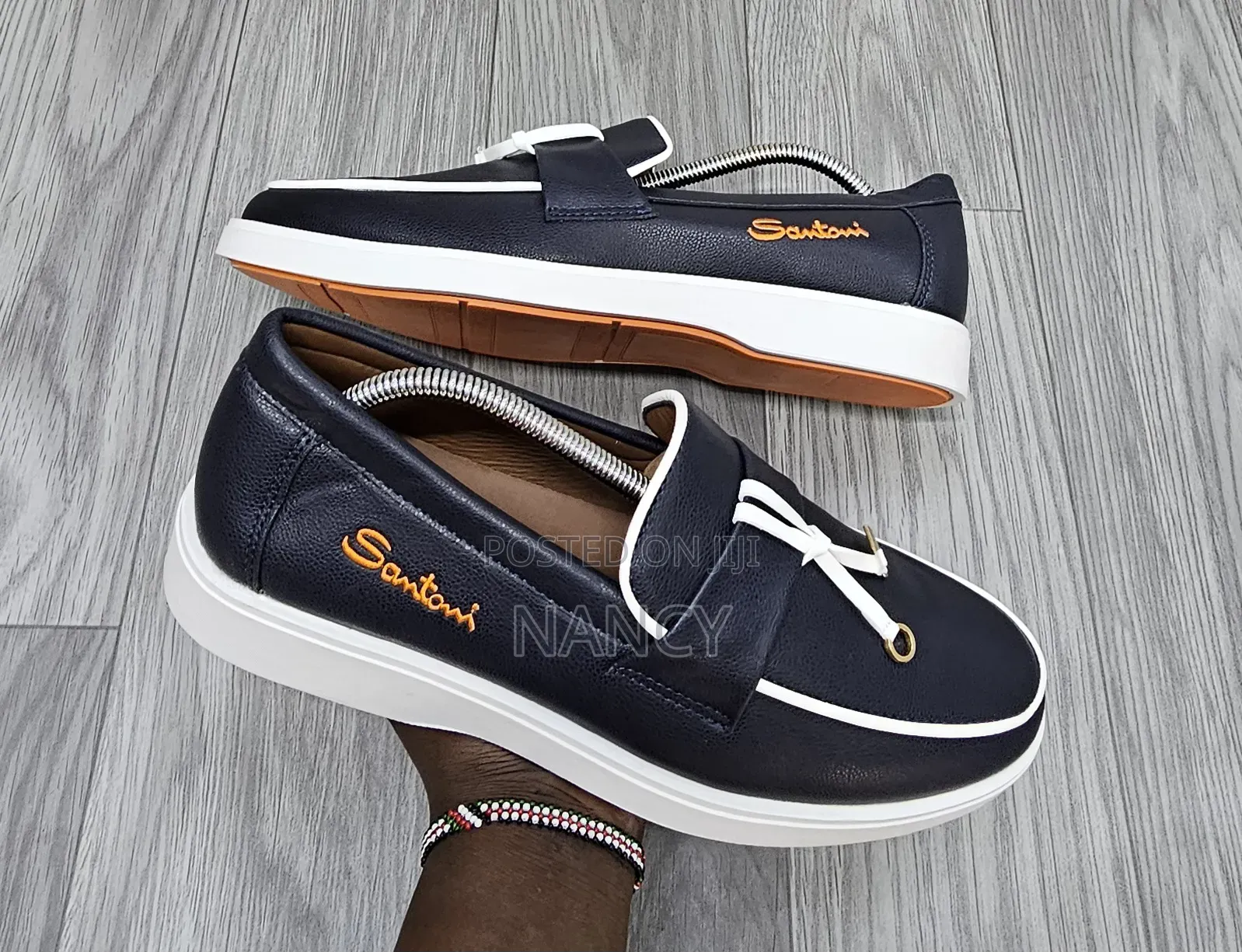 Santoni Loafers