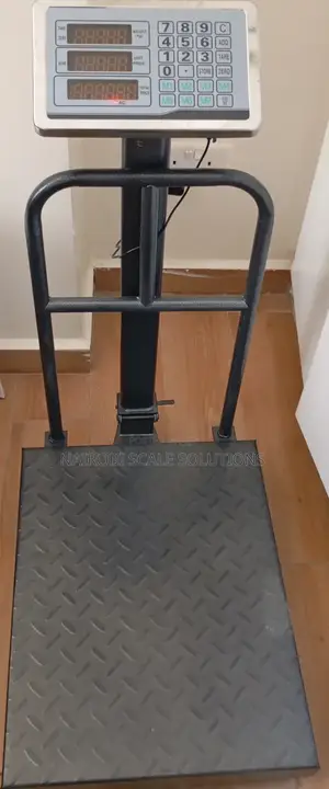 Reliable Heavy-Duty 300kg Digital Platform Scale