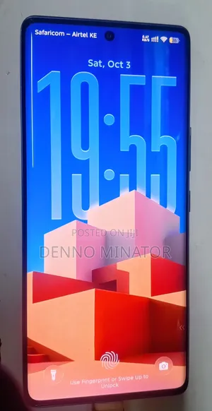 Infinix Note 50s 256 GB Blue