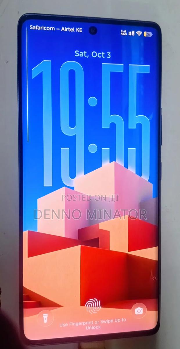 Infinix Note 50s 256 GB Blue - thumbnail 2
