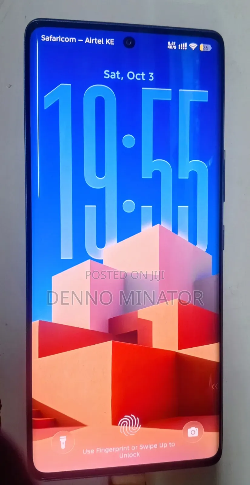 Infinix Note 50s 256 GB Blue