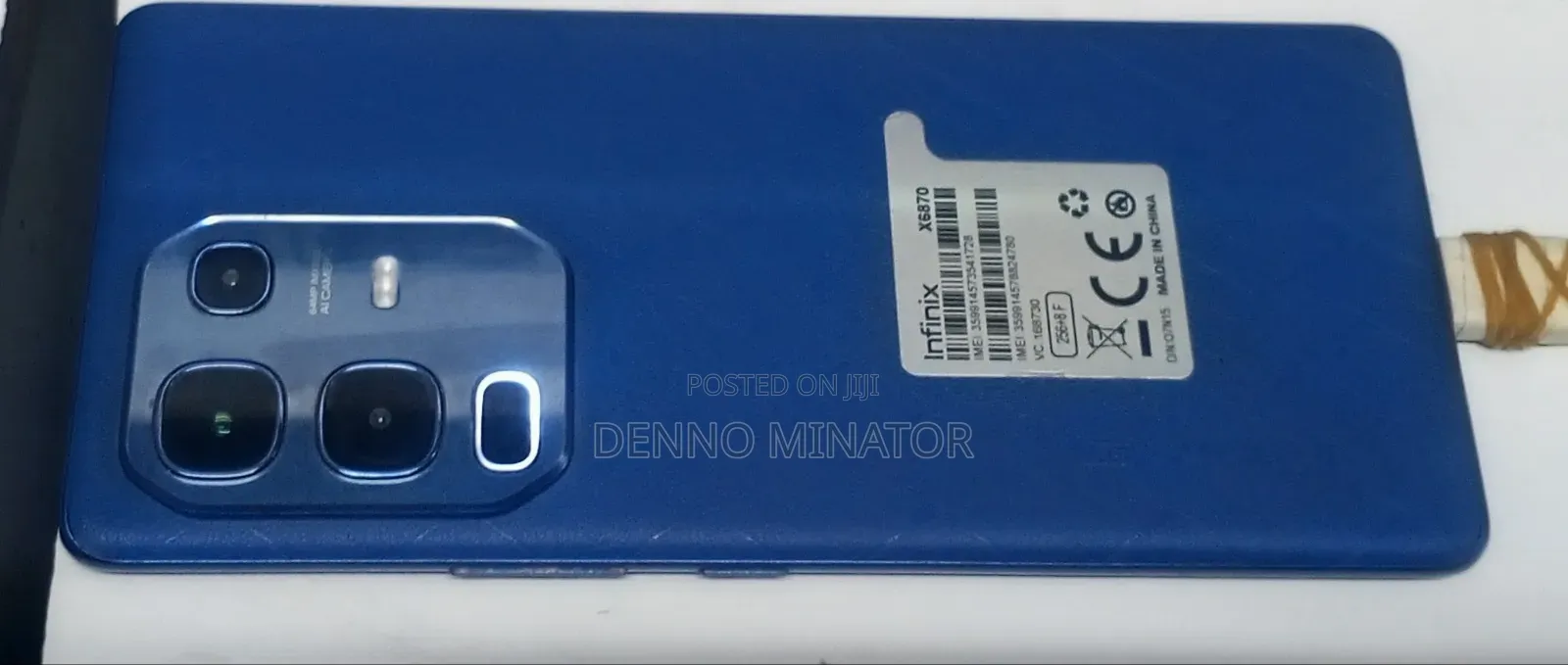 Infinix Note 50s 256 GB Blue