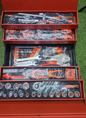 85 PCS Toolset 1/4 and 1/2 LNCH
