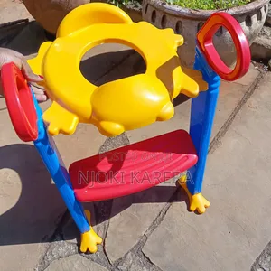 Toddler Adjustable Toilet Ladder Seat