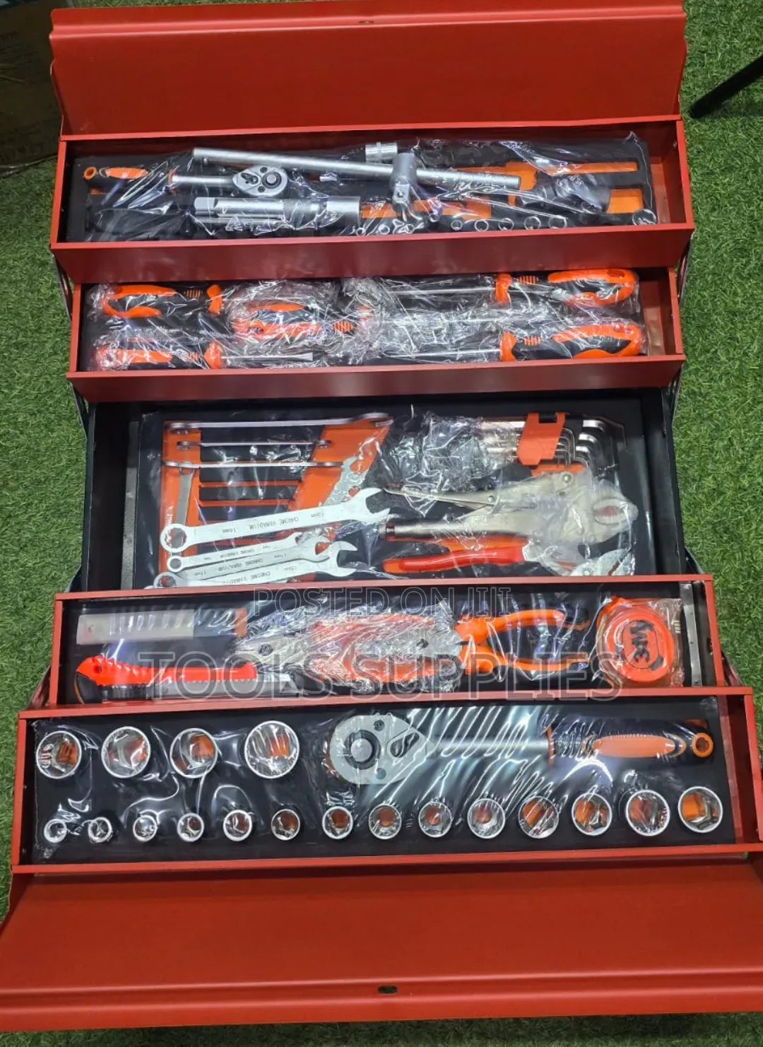 85 PCS Toolset