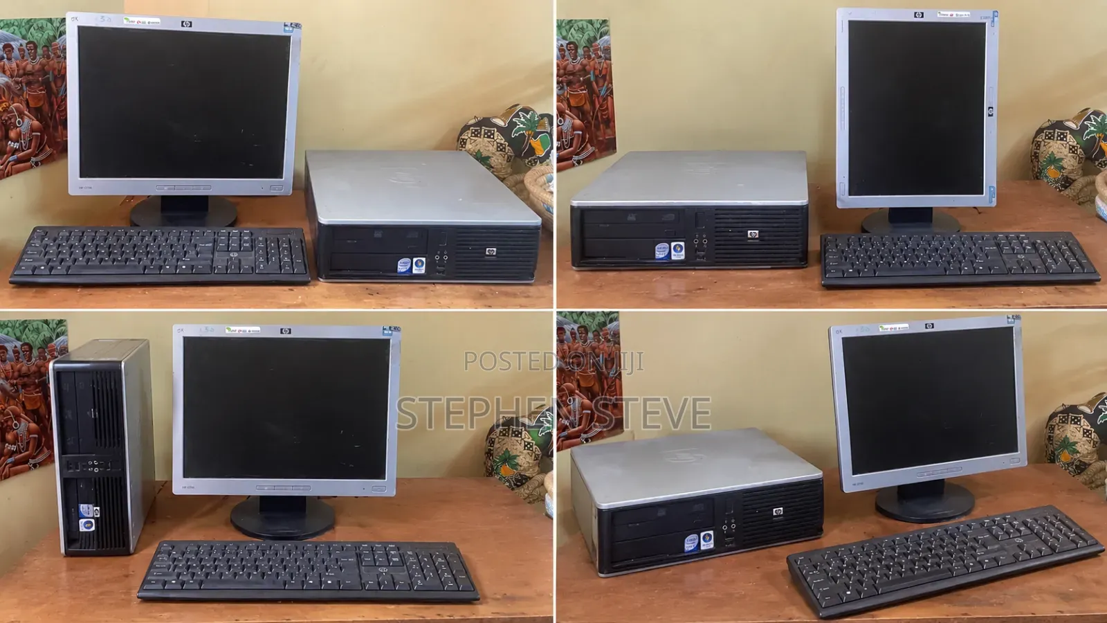 Desktop Computer Dell 16GB Intel Core i3 HDD 500GB