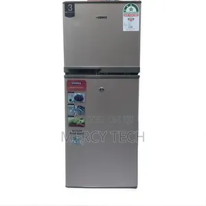 Ecomax Fridge 118L (Dark Silver)