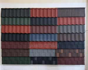 Premium Quality Stone Coated Roofing Tiles