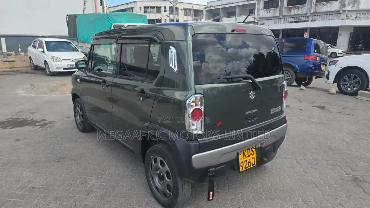Suzuki Hustler 2017 Green