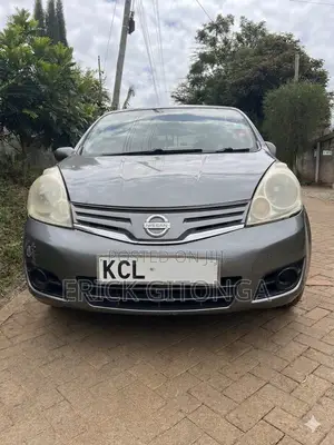 Nissan Note 1.6 Petrol 2010 Gray