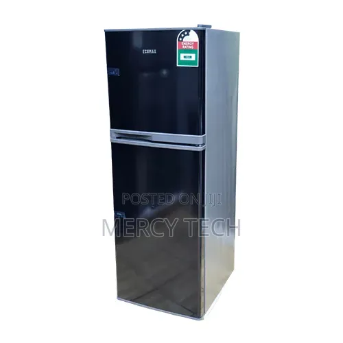 Ecomax Fridge 138L (Dark Silver)