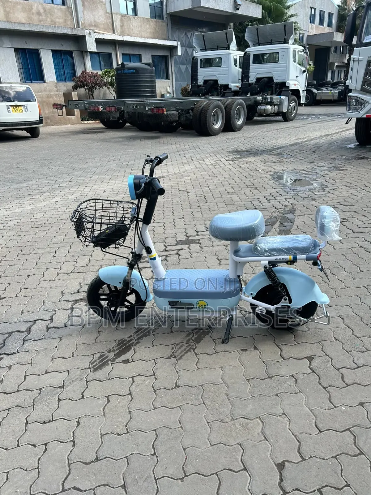 70km Electric Scooter + Free Gift