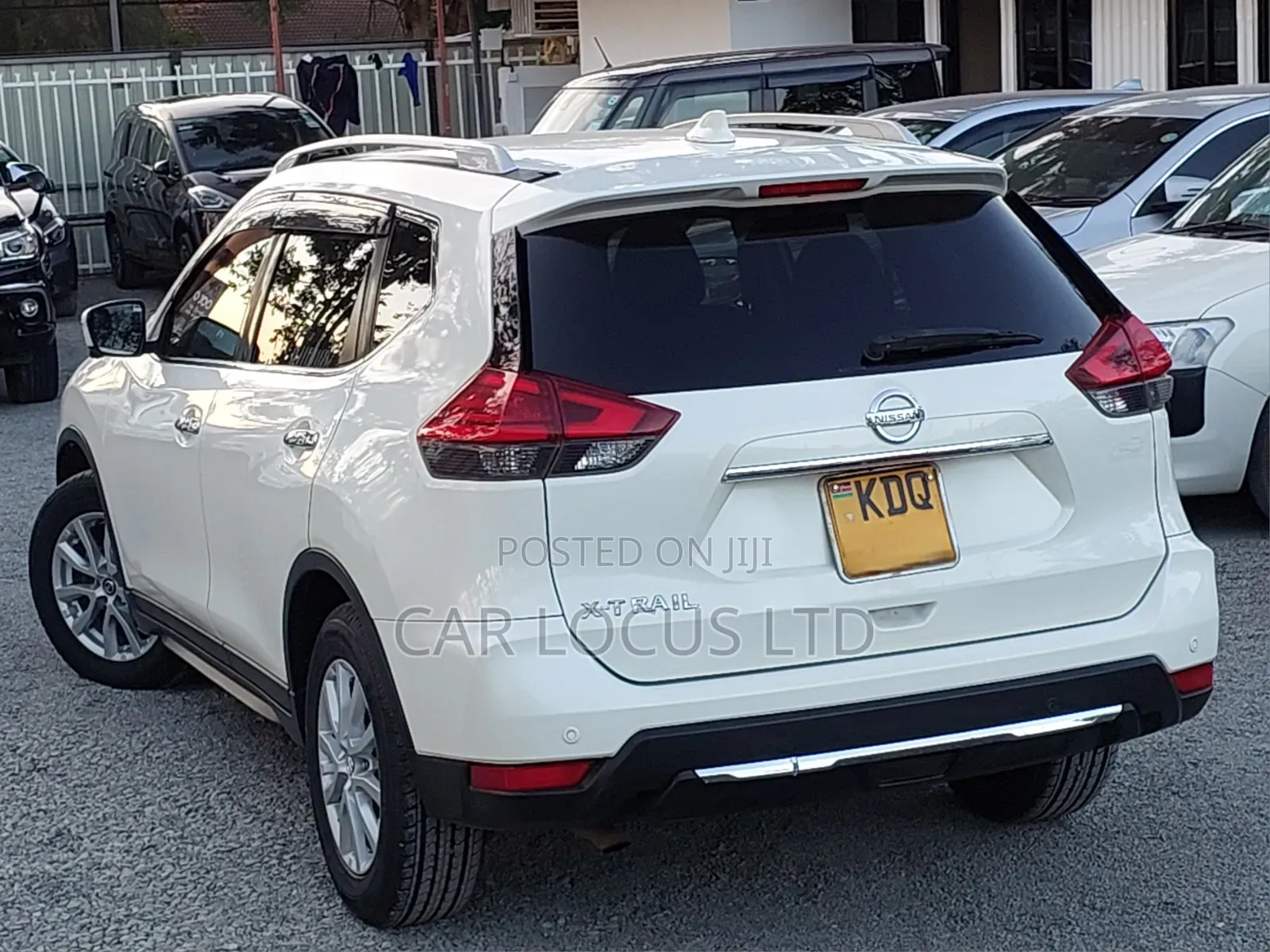 Nissan X-Trail 2.0 Petrol AWD 2017 White