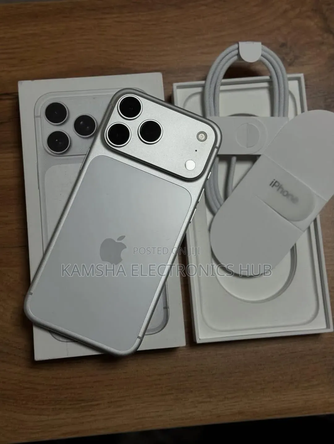 Apple iPhone 17 Pro Max 256 GB Silver