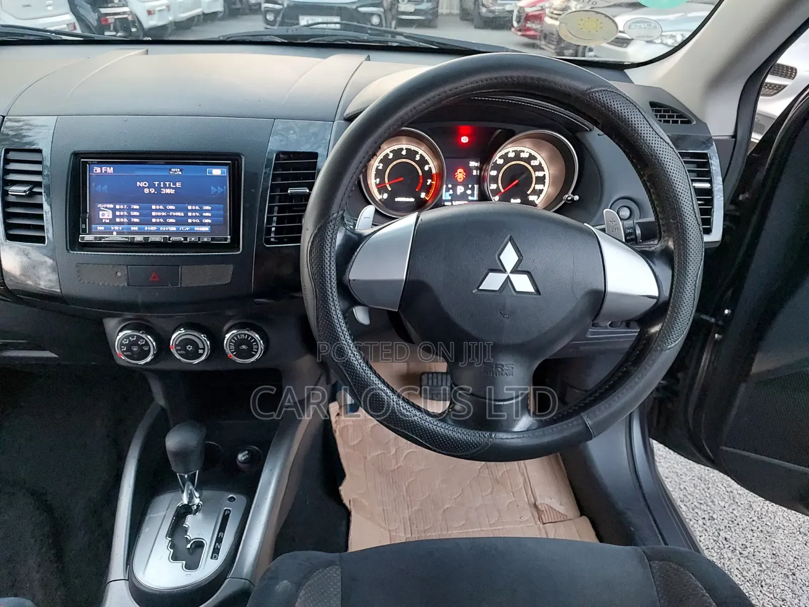 Mitsubishi Outlander 2010 Gray