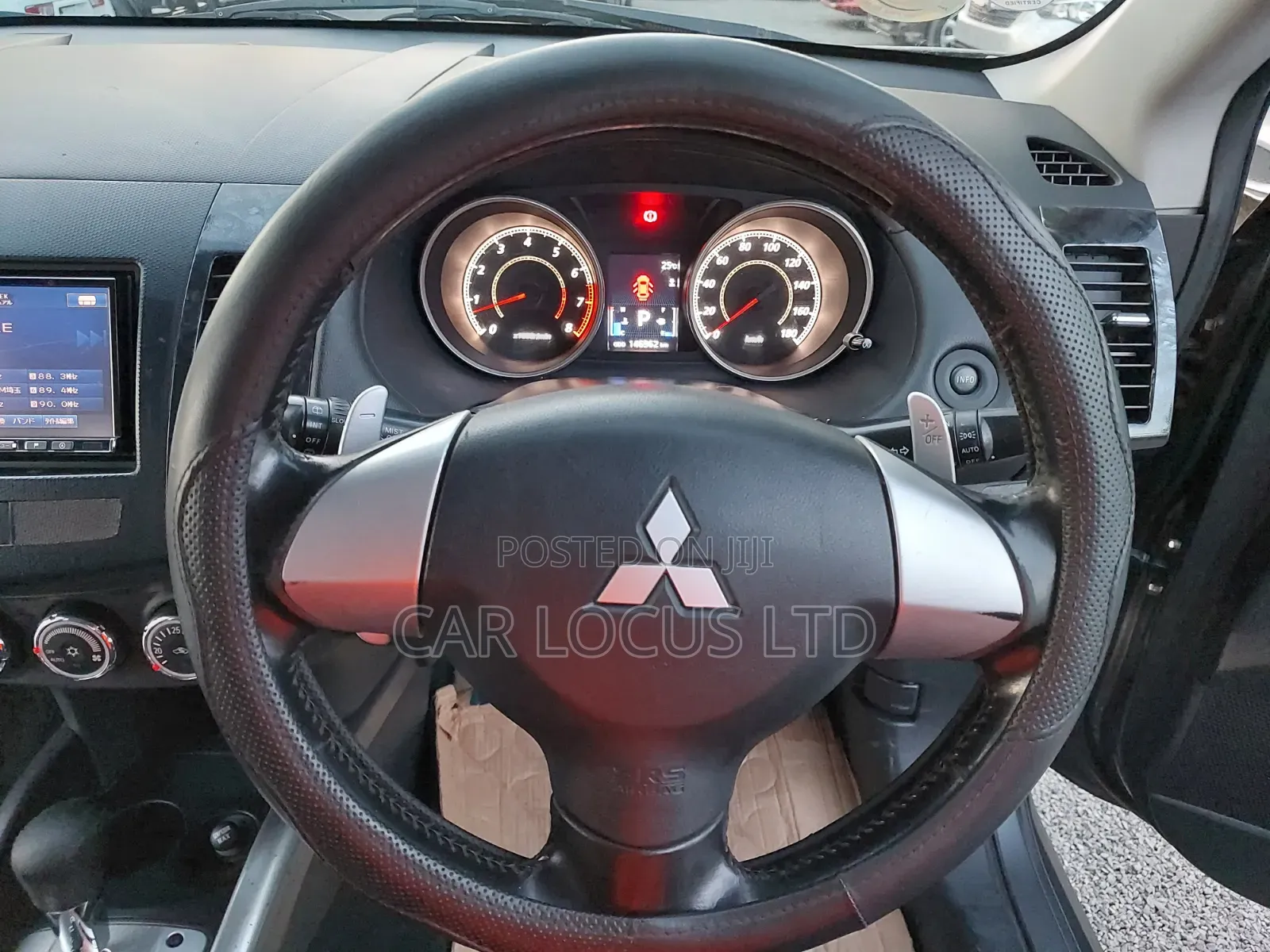 Mitsubishi Outlander 2010 Gray