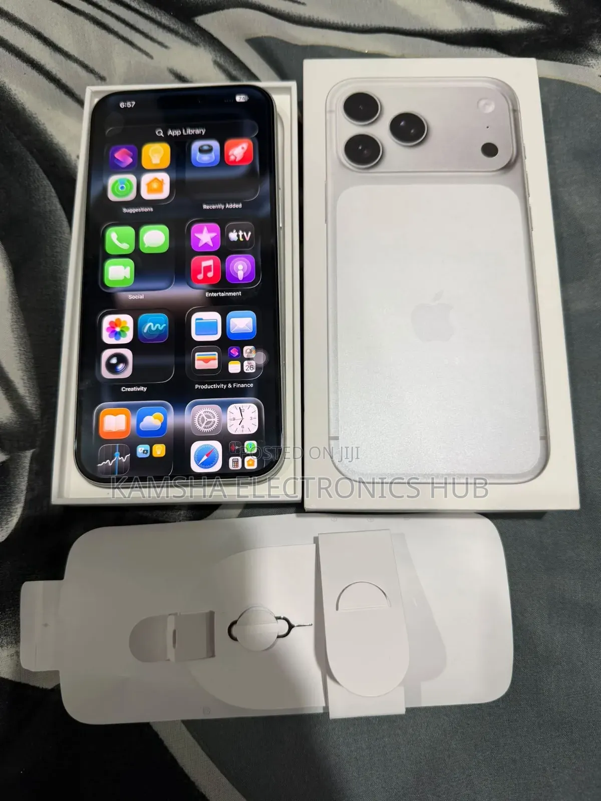Apple iPhone 17 Pro Max 256 GB Silver