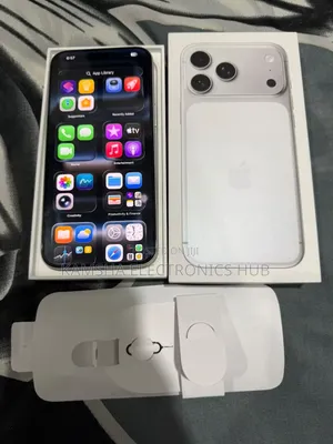 Apple iPhone 17 Pro Max 256 GB Silver