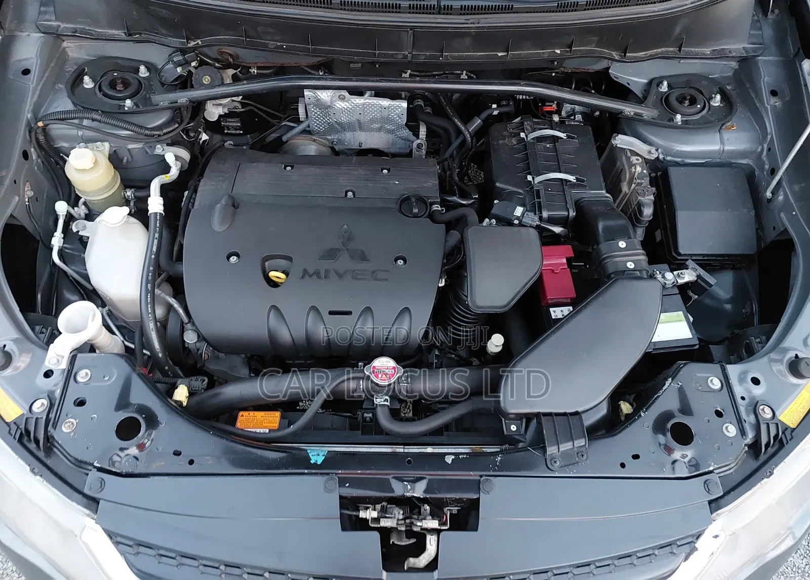 Mitsubishi Outlander 2010 Gray