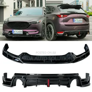 Mazda CX5 Front Bumper Lipand Rear Bumper Lip 2016 - 2022