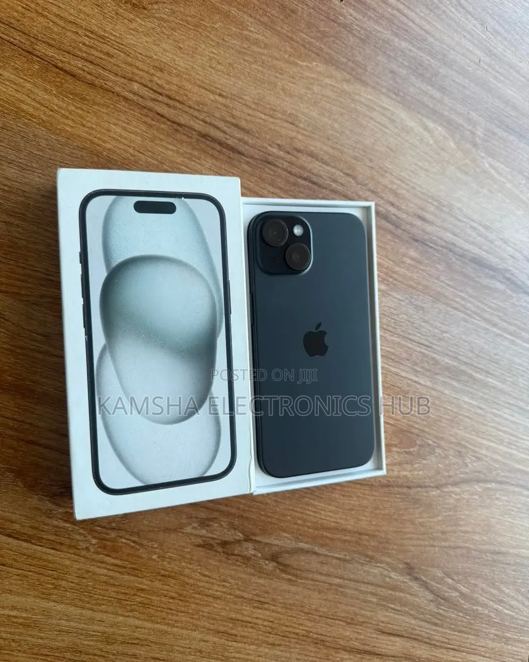 New Apple iPhone 15 256 GB Black