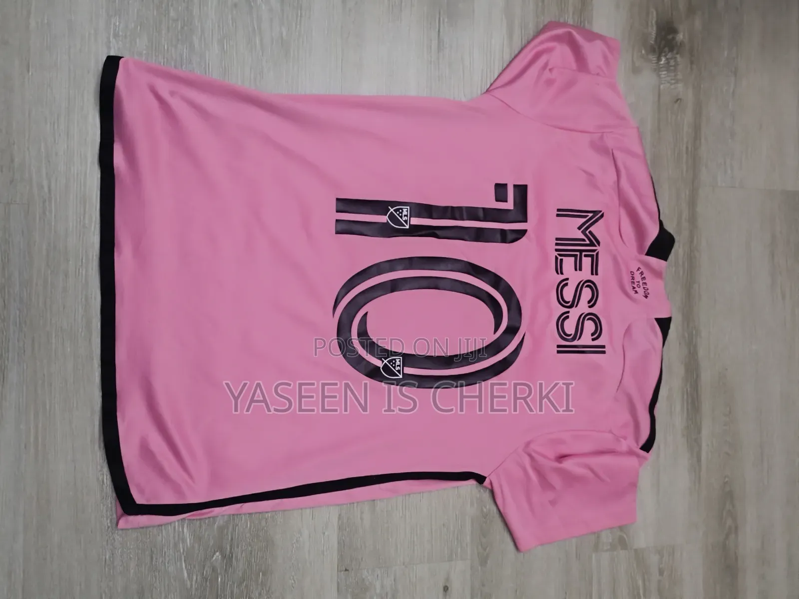 Inter Miami Messi Jersey
