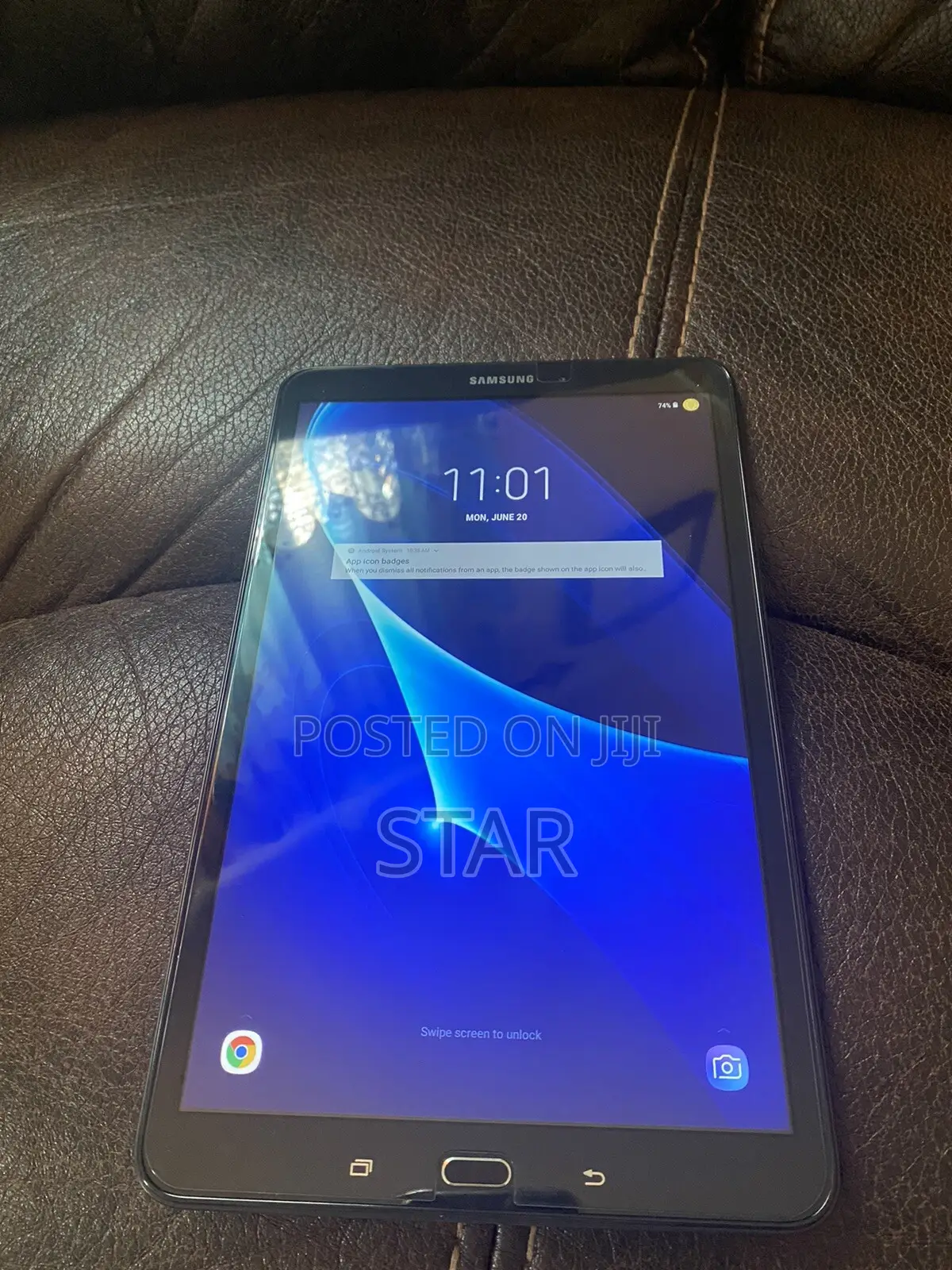 Samsung Galaxy Tab A 10.1 & S Pen (2016) 64 GB Black