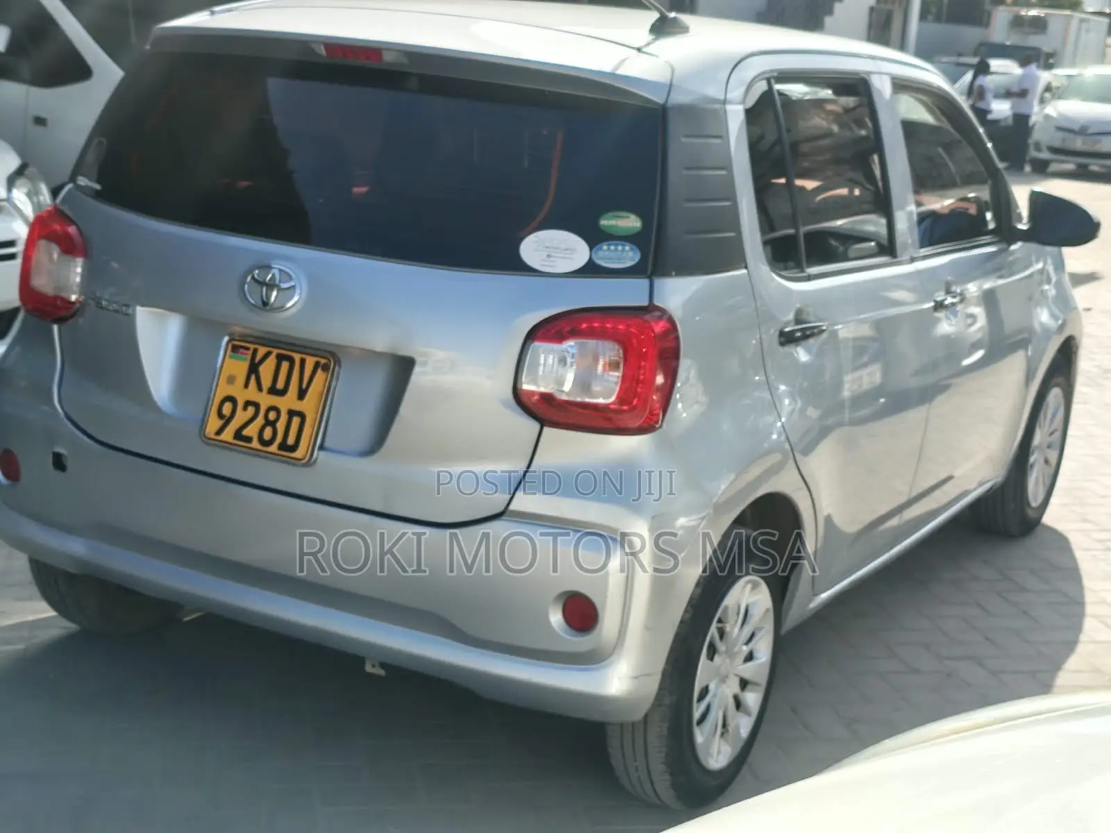 Toyota Passo 2018