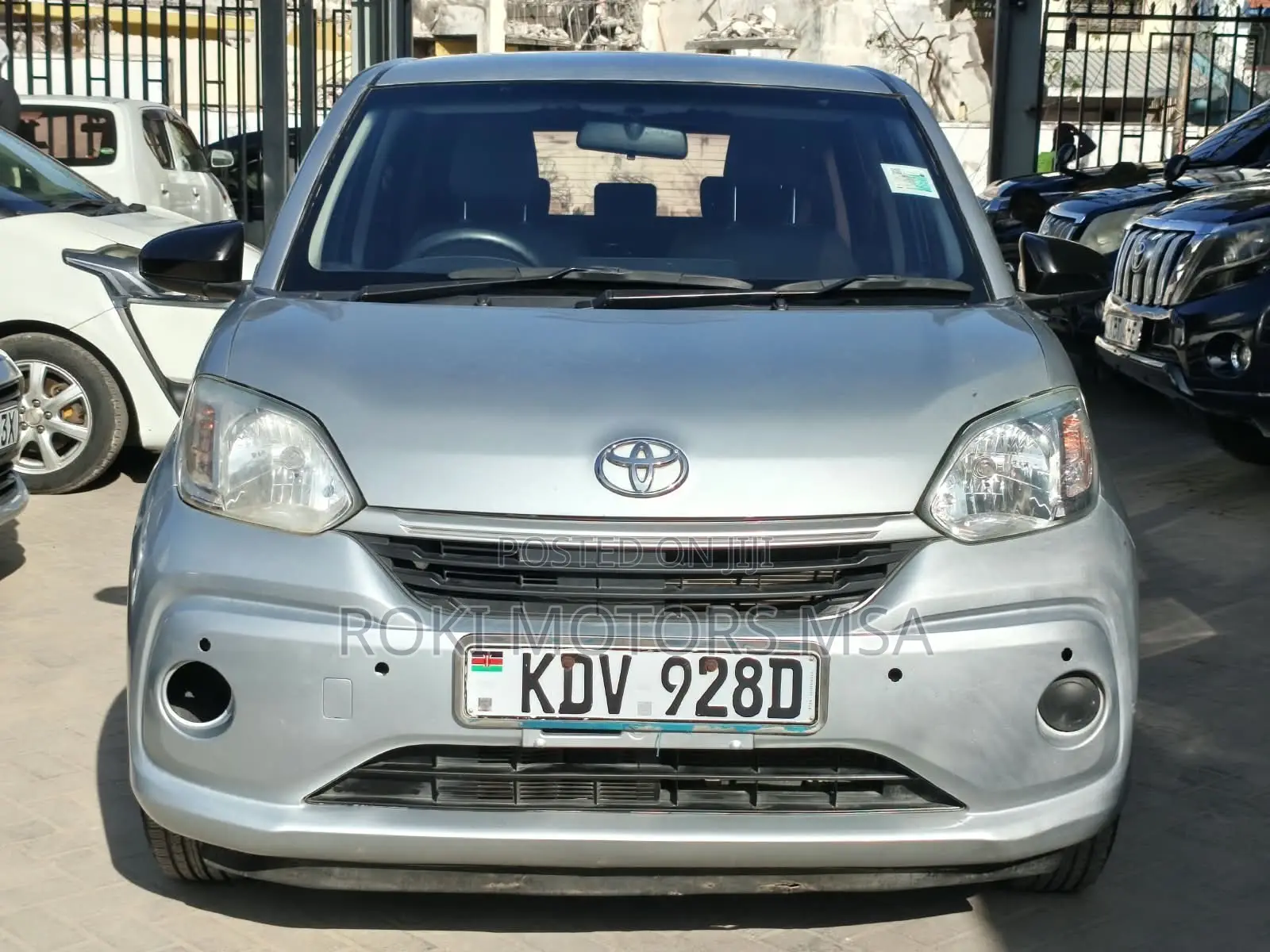 Toyota Passo 2018