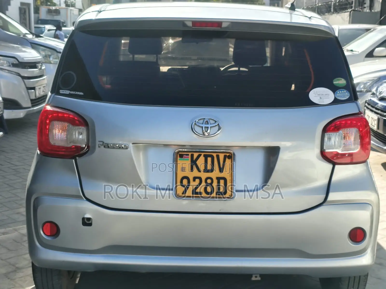 Toyota Passo 2018
