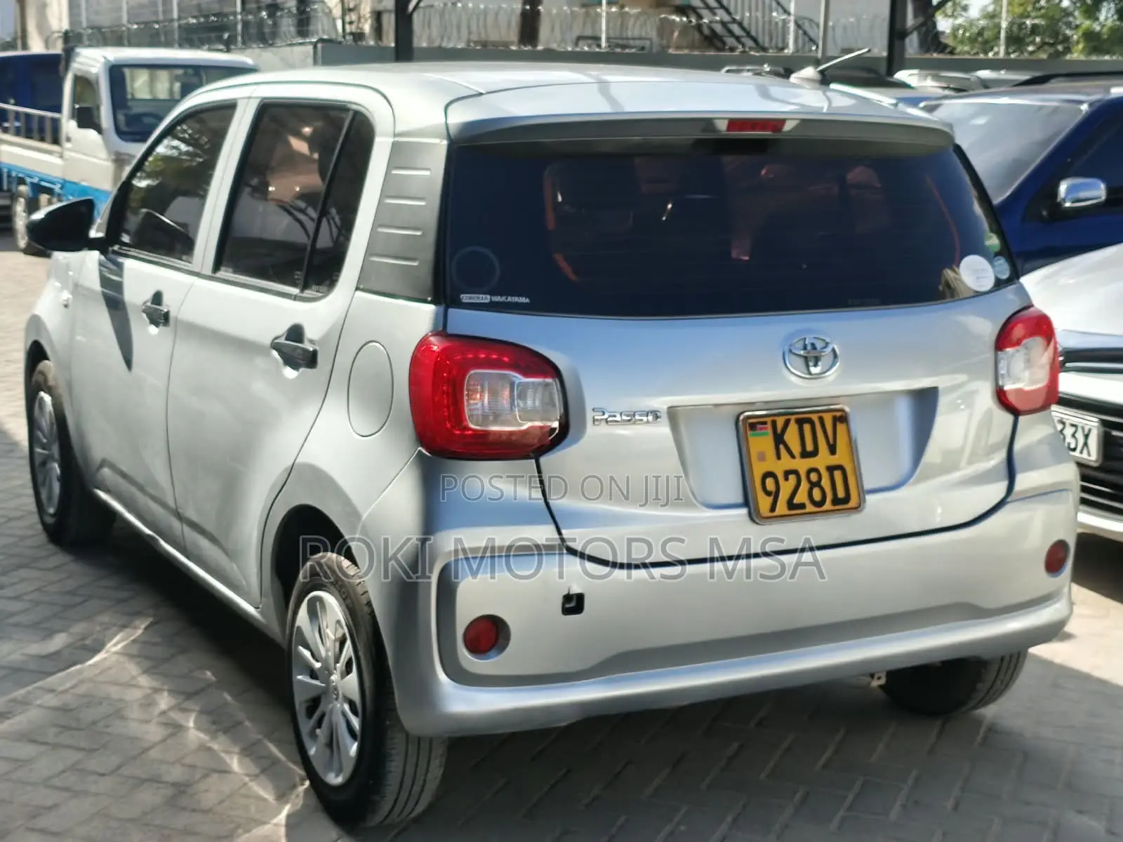 Toyota Passo 2018