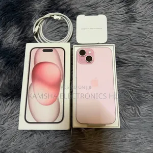 New Apple iPhone 15 256 GB Pink