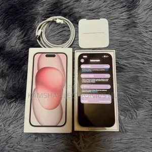New Apple iPhone 15 128 GB Pink