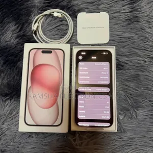 New Apple iPhone 15 128 GB Pink
