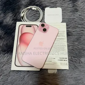 New Apple iPhone 15 128 GB Pink