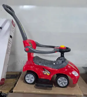 Manual 4 Wheel Baby Car.