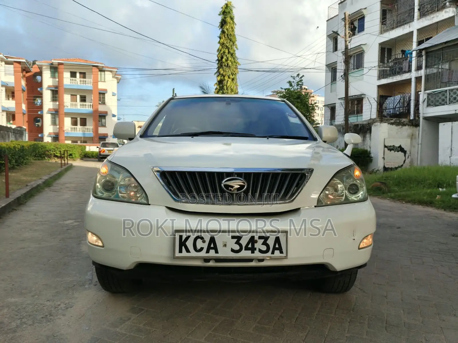 Toyota Harrier 2008